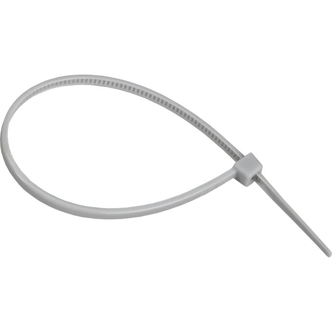 Хомут IEK UHH30-D036-150-100-K01 3.6х150мм P6.6 стандартный бел. (уп.100шт)