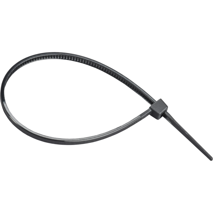 Хомут IEK UHH30-D025-200-100-K02 2.5х200мм P6.6 стандартный черн. (уп.100шт) UHH-30-D025-200-100-K02