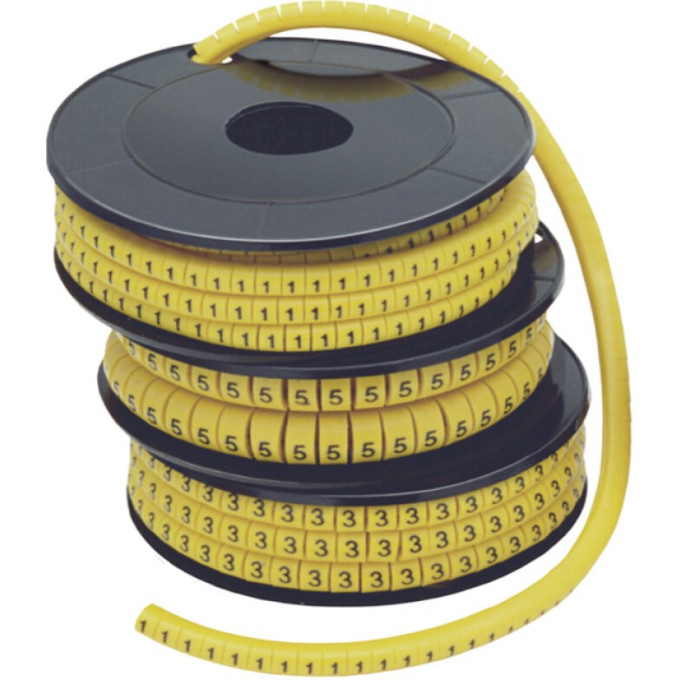 Маркер кабельный IEK МК0- 1,5мм символ 