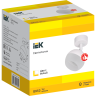 Настено-потолочный накладной светильник IEK Lighting 4011 под лампу gx53 белый LT-USB0-4011-GX53-1-K01