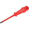 Отвертка диэлектрическая крестовая IEK PZ2х100 K2 1000В ARMA2L 3 A2L3-SC30-K2-PZ-20-100