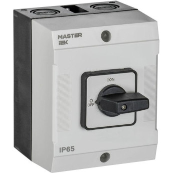 Переключатель кулачковый IEK MI-CS20-010-090 10А (сх. 90) в боксе стандартная рукоятка