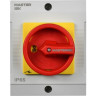 Переключатель кулачковый IEK MI-CS22-016-090 16А (сх. 90) в боксе закрытая рукоятка аварийный