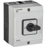 Переключатель кулачковый IEK MI-CS20-025-091 25А (сх. 91) в боксе стандартная рукоятка