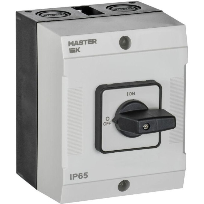 Переключатель кулачковый IEK MI-CS20-040-010 40А (сх. 10) в боксе стандартная рукоятка