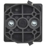 Переключатель кулачковый IEK MI-CS10-010-083 10А (сх. 83) стандартная рукоятка MI-CS10-010-0831