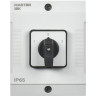 Переключатель кулачковый IEK MI-CS20-010-051 10А (сх. 51) в боксе стандартная рукоятка MI-CS20-010-0511