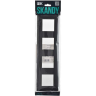 Рамка на 4 поста IEK SKANDY SK-F04G графит SK-M42-K53