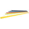 Трубка термоусаживаемая IEK ТТУ 50/25 желтая (1м) - UDRS-D50-1-K05