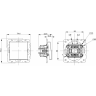 Выключатель 1-клавишный самовозвратный IEK BRITE 10А ВС10-1-4-БрГ графит - BR-V14-0-10-K53